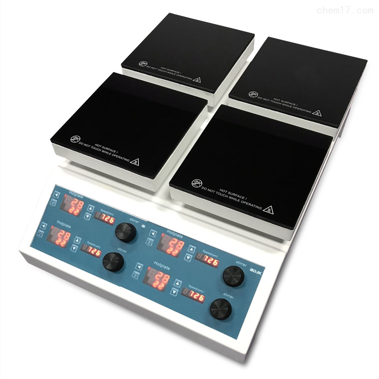 HMS-901D4聯多點磁力攪拌器4聯